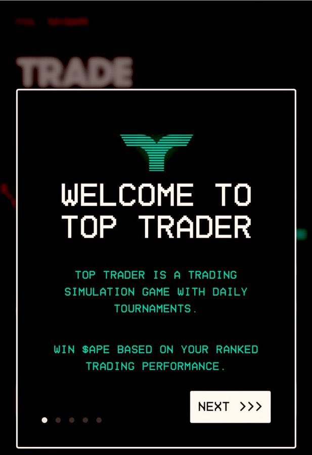 Rhaji_Fatihu876's tweet photo. Introducing TopTrader: Revolutionizing Trading Competitions!
Get ready for TopTrader! Prove your trading expertise without risking your own money. @apecoin @ThankApe @Toptrader_xyz.
Thankape username: Rhaji_Fatihu

A Thread https://t.co/bbwyQII8JQ