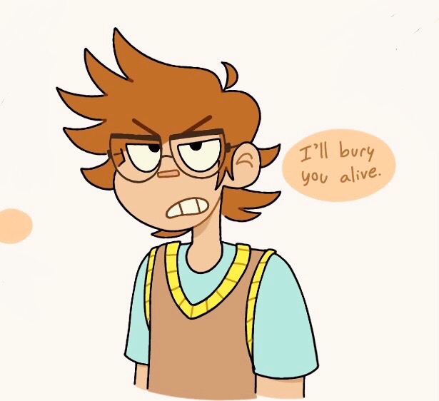 n1jackass's tweet photo. New kid Au (thread🧵)
w2h mini comic
#w2h #w2h2 #WelcomeToHell #welcometohell2 https://t.co/CYOaL3s9By