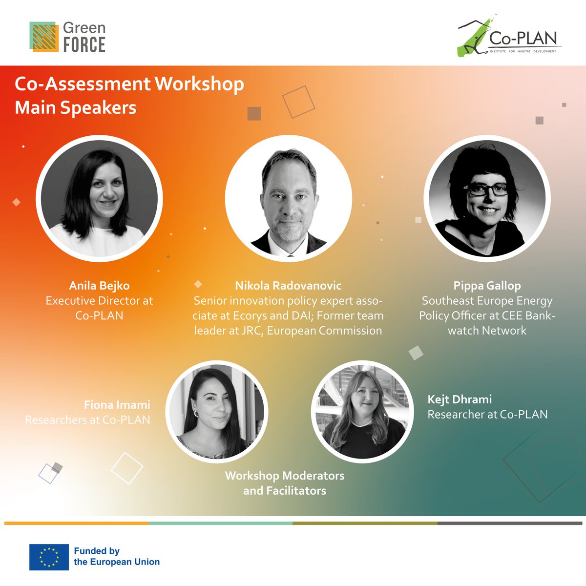 𝗢𝗻𝗲 𝗗𝗮𝘆 𝘁𝗼 𝗚𝗼! 𝗔𝗿𝗲 𝗬𝗼𝘂 𝗥𝗲𝗮𝗱𝘆 𝗳𝗼𝗿 𝗢𝘂𝗿 2nd 𝗖𝗼-𝗔𝘀𝘀𝗲𝘀𝘀𝗺𝗲𝗻𝘁 𝗪𝗼𝗿𝗸𝘀𝗵𝗼𝗽?📅13.11. 2024🕒9:30 - 11:40 CEST💻Zoom👉forms.gle/WJwrt3uU4PB4GY…
𝘋𝘦𝘵𝘢𝘪𝘭𝘦𝘥 𝘢𝘨𝘦𝘯𝘥𝘢 𝘢𝘷𝘢𝘪𝘭𝘢𝘣𝘭𝘦 𝘶𝘱𝘰𝘯 𝘳𝘦𝘨𝘪𝘴𝘵𝘳𝘢𝘵𝘪𝘰𝘯.