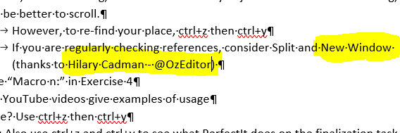 anglopremier's tweet image. I'm reviewing my #AdvancedWord4Editors workshop notes. I'll definitely be crediting @OzEditor a few times. I've learnt so many tricks from her tweets.

Sign up at epekho.magistrad.com/trainerDetails….
#editors #editing #AmEditing #xl8