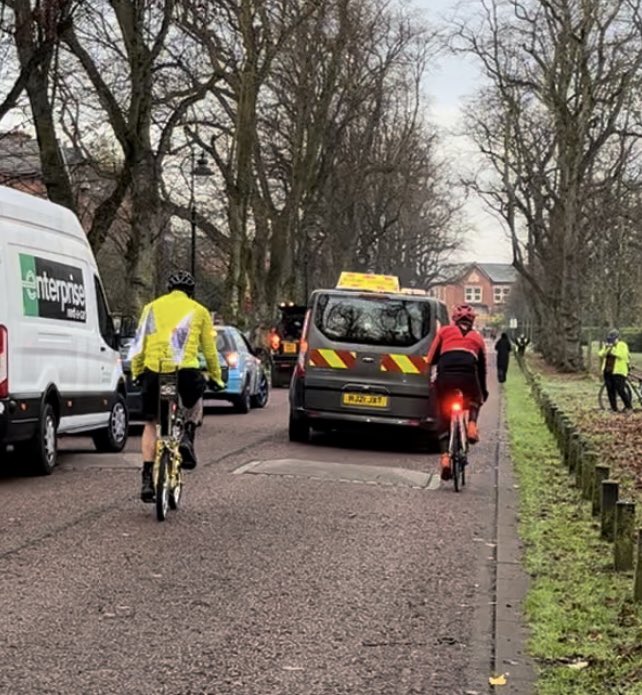 Quick detour to work this morning to wave <a href="/PaddyMcGuinness/">Paddy McGuinness ❤️</a> off on day 2 of his #ultrachallenge for #childreninneed so nice to see him set off, good luck Paddy ! <a href="/CllrMelClose/">Mel Close</a> <a href="/blogpreston/">Blog Preston</a>