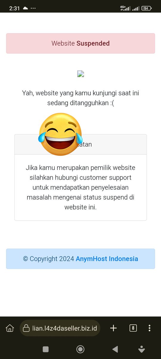 icalbakhri's tweet photo. Jam 5 pagi cekout barang di lazada, ga brp lama langsung dpt wa call dari penipu mengatasnamakan Lazada, yang bikin takjub dari mana mereka dapat data pesanan saya? @LazadaID .
Sukurin salah pilih korban 🤣, dikasih link phishing langsung saya report ke hostingnya biar disuspen https://t.co/7jmvHpu89H
