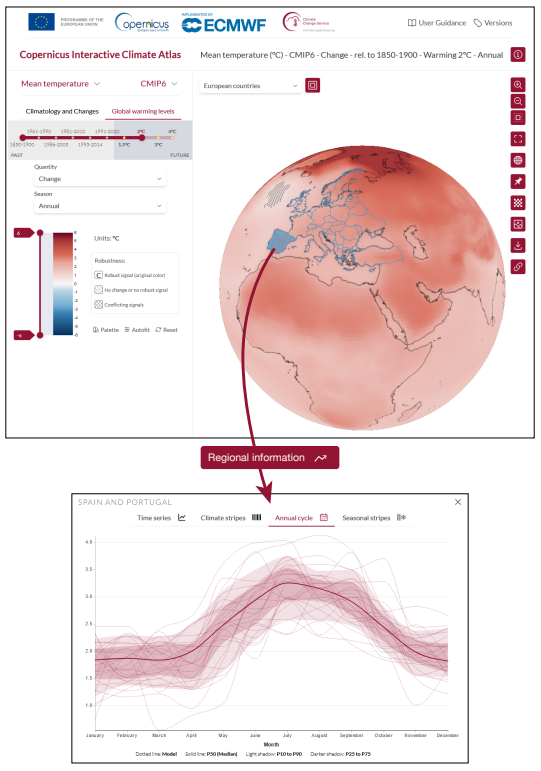 Want to learn more about the #climate of the future?
👉Read about the <a href="/CopernicusECMWF/">Copernicus ECMWF</a> Interactive Climate Atlas 🌐 we developed jointly with <a href="/IFCA_CSIC_UC/">IFCA</a> in <a href="/ECMWF/">ECMWF</a>’s latest newsletter issue: ecmwf.int/sites/default/…
… or just go explore the Atlas!🌏 atlas.climate.copernicus.eu/atlas
