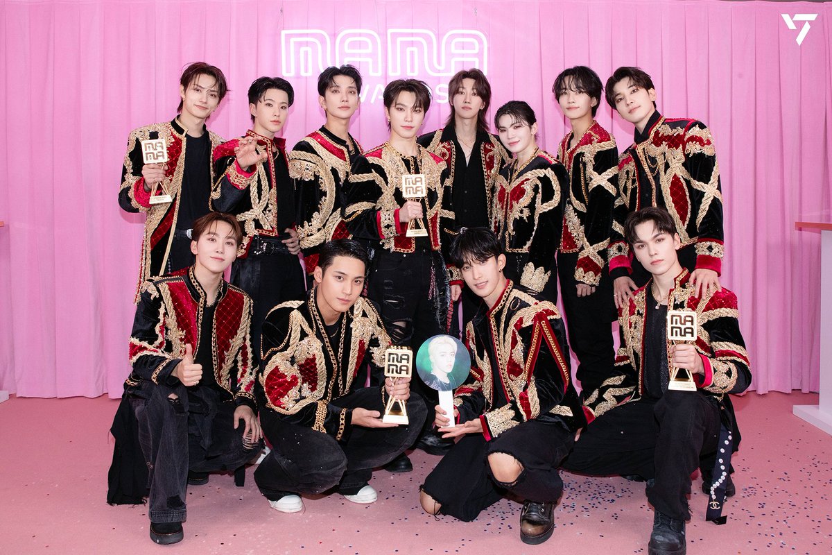 MAMA 대상
end가 아닌 and이길

#2024MAMAVOTE #SEVENTEEN