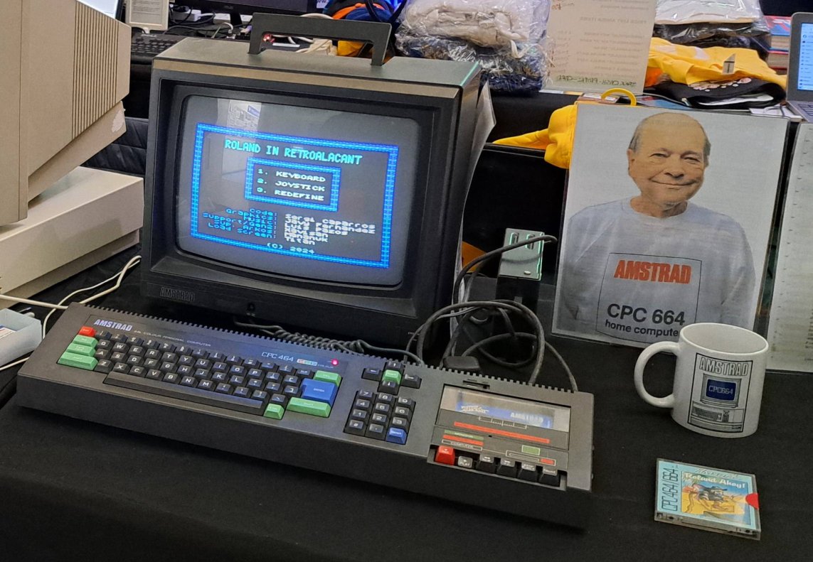 MrCapa_'s tweet image. Un inmenso honor salir, junto al equipazo de Roland In Retroalacant, en una foto del @computermuseum de Reino Unido.

Thanks @ConcreteSteps 

@JavyFernandez77 
#LuisPazos
@ctxdom
@_mananuk
#TITAN
@amstrad1978
@pabloforcen

#Amstrad
@Lord_Sugar