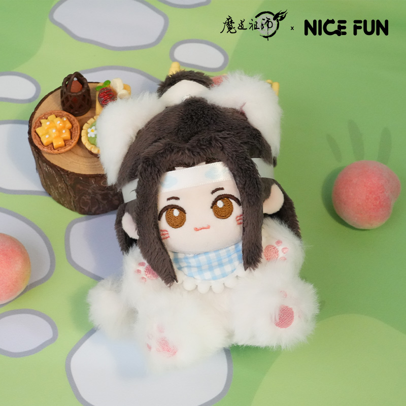 🐰【#魔道祖師 アニメ】🐰 『魔道祖師』 にゃおシリーズ ぬいぐるみを
