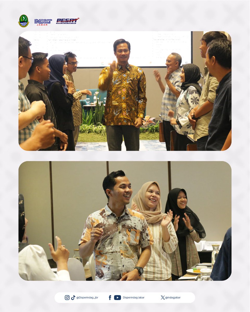 indagjabar's tweet image. Dengan adanya kegiatan pendampingan ini, diharapkan dapat melahirkan pengusaha ekspor yang andal dan mampu membawa produk Jawa Barat di kancah internasional.

#PPLN #perdagangan #ProspekPesat #ekspor #jawabarat #IndagPESAT #disperindagjabar