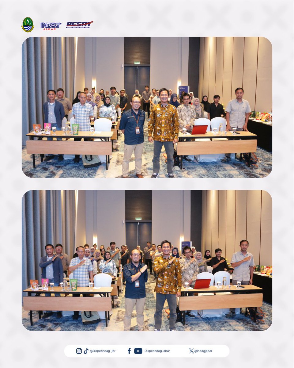 indagjabar's tweet image. Dengan adanya kegiatan pendampingan ini, diharapkan dapat melahirkan pengusaha ekspor yang andal dan mampu membawa produk Jawa Barat di kancah internasional.

#PPLN #perdagangan #ProspekPesat #ekspor #jawabarat #IndagPESAT #disperindagjabar