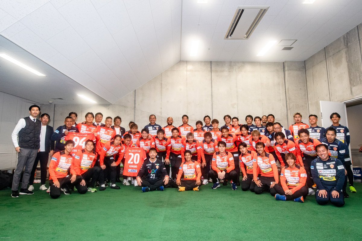 ok___28's tweet photo. いつも沢山の応援ありがとうございました！🔥🔥
#レノファ山口FC
#30 https://t.co/Mo0AnSZuhV