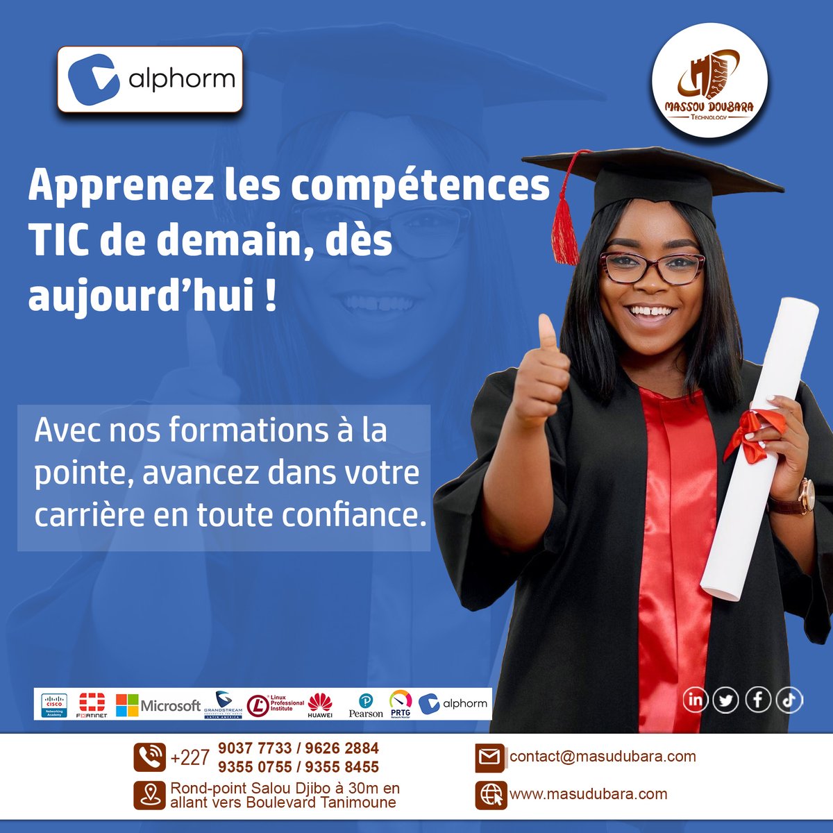 Massou Doubara Technology tweet media