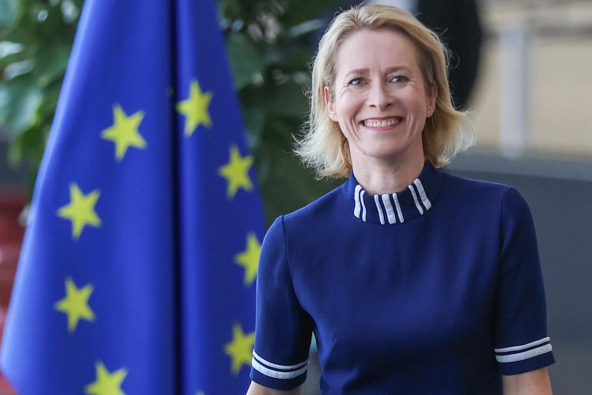 nuVoxioFR's tweet photo. ALERTE : Kaja Kallas, future cheffe de la diplomatie européenne, a scandaleusement affirmé depuis Bruxelles qu'elle est prête à soutenir l'Ukraine « aussi longtemps que nécessaire ». Comment les bureaucrates de l'UE peuvent-ils encore ignorer le cri de désespoir des peuples européens face à cette guerre ?? À quand une vraie solution qui ne passe pas par des promesses vides ? #DevoirDeMémoire #ADP2024 #COP29