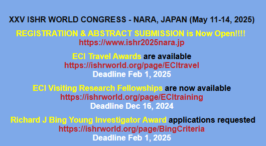 ISHR European Section (@ishr_es) on Twitter photo Eager to attend ISHR world congress in Japan, but no funds available? Travel awards and visiting research fellowships are available to Early Career members... #CardioResearch #ECR <a href="/CircRes/">Circulation Research</a>
<a href="/ISHR_ECI/">ISHR International ECI Committee</a> <a href="/JMCCardiology/">Journal of Molecular and Cellular Cardiology</a> <a href="/jmcc/">john mcclay</a> <a href="/BSCResearch/">British Society for Cardiovascular Research</a> Eager to attend ISHR world congress in Japan, but no funds available? Travel awards and visiting research fellowships are available to Early Career members... #CardioResearch #ECR <a href="/CircRes/">Circulation Research</a>
<a href="/ISHR_ECI/">ISHR International ECI Committee</a> <a href="/JMCCardiology/">Journal of Molecular and Cellular Cardiology</a> <a href="/jmcc/">john mcclay</a> <a href="/BSCResearch/">British Society for Cardiovascular Research</a>