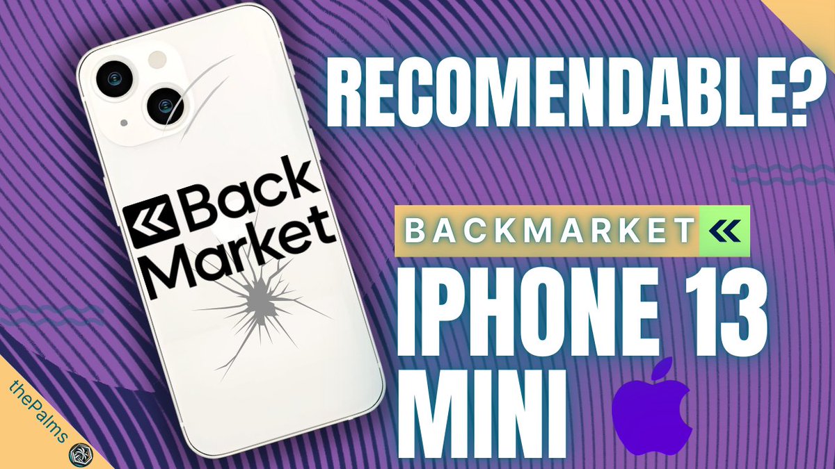 thepalmstech's tweet photo. He subido mi opinión sobre BACKMARKET al comprar un Iphone 13 mini, en este video os hablare de mi experiencia, de las manipulaciones de que usan los vendedores y si realmente vale la pena.
https://t.co/5nQ4w4g1yH
@backmarket #backmarket #iphone #reacondicionado #apple #13mini https://t.co/jaNvXO52Yv