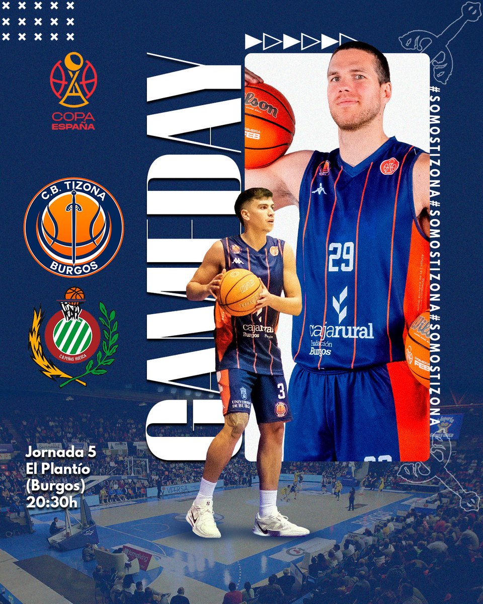 ⚔️ 𝗚𝗔𝗠𝗘𝗗𝗔𝗬 ⚔️

Nos despedimos de la Copa 🏆
 
#DisfrutamosJuntos #CopaEspañaFEB