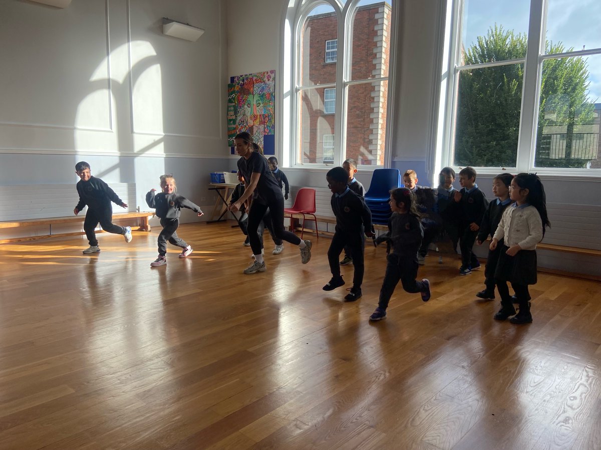 NEIC_Dublin's tweet image. We were thrilled to be able to support Central Model Infants School as part of our 2024 Community Grants scheme. Funding was used to provide dance classes to celebrate the European Week of Sport🤸‍♀️ This enabled every child (149 pupils) to participate in a fun dance lesson!✨#NEIC