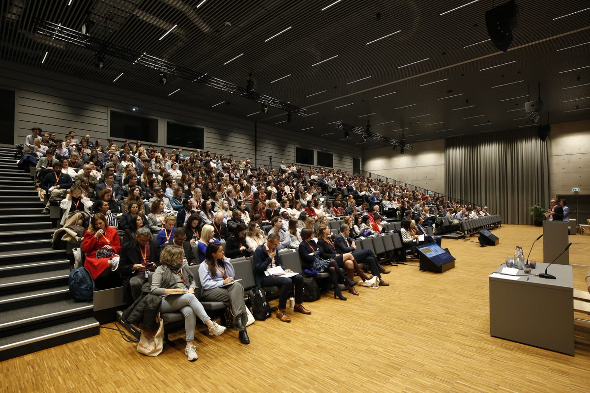 EFFoST's tweet image. 🎉 The #EFFoST2024 has officially kicked off in Bruges!

We started this year’s conference with a full house.
We are looking forward to all the different sessions, speakers, and posters.

Do you still want to join? The registration desks will be open during the conference 😉