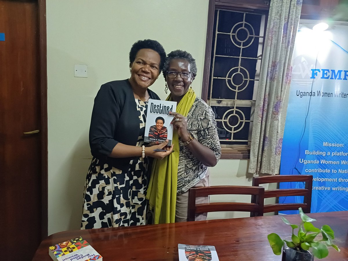 Hilda J.  Twongyeirwe tweet media