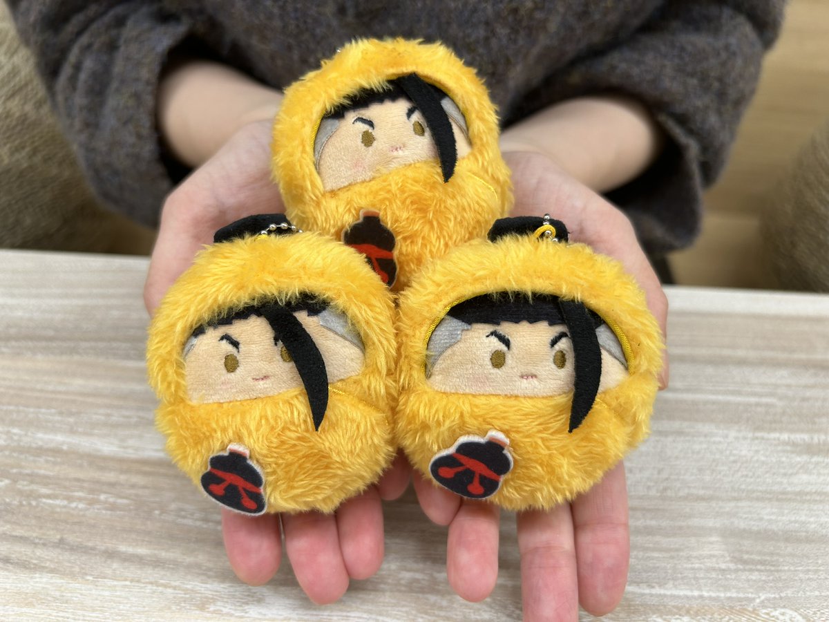 イーカプコンにて完売しておりました、『くるみたぴぬい ストリート