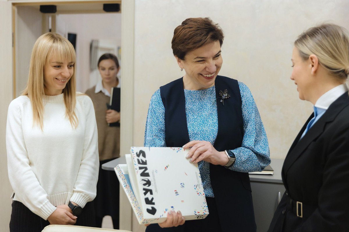 Kateryna Pavlichenko tweet media