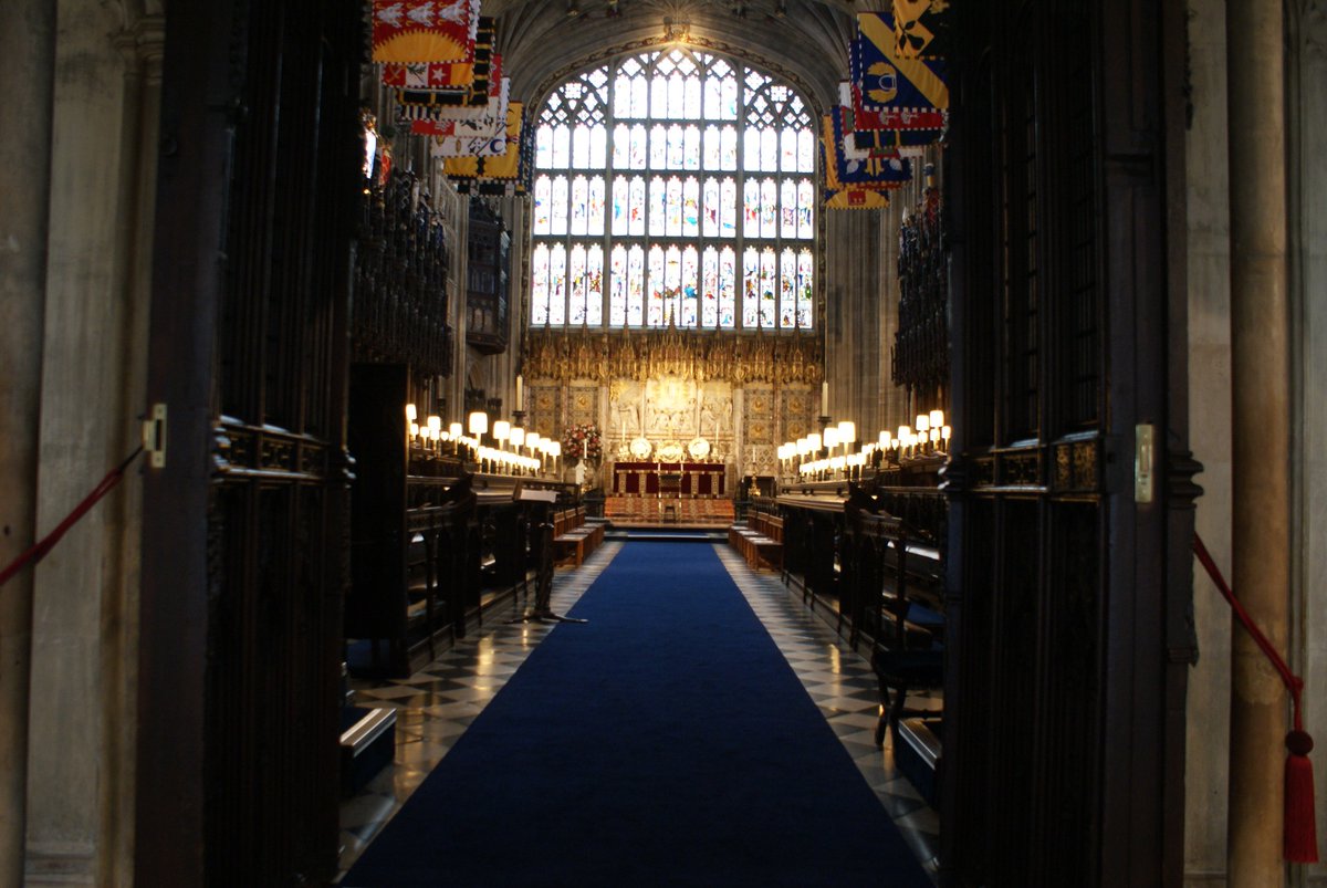 #OTD in 1537, #JaneSeymour's funeral was held at St George's Chapel, #WindsorCastle; she was interred in a vault in the quire infront of the high altar in the chapel, at the request of #HenryVIII, who as custom, did not attend the ceremony. #Tudors