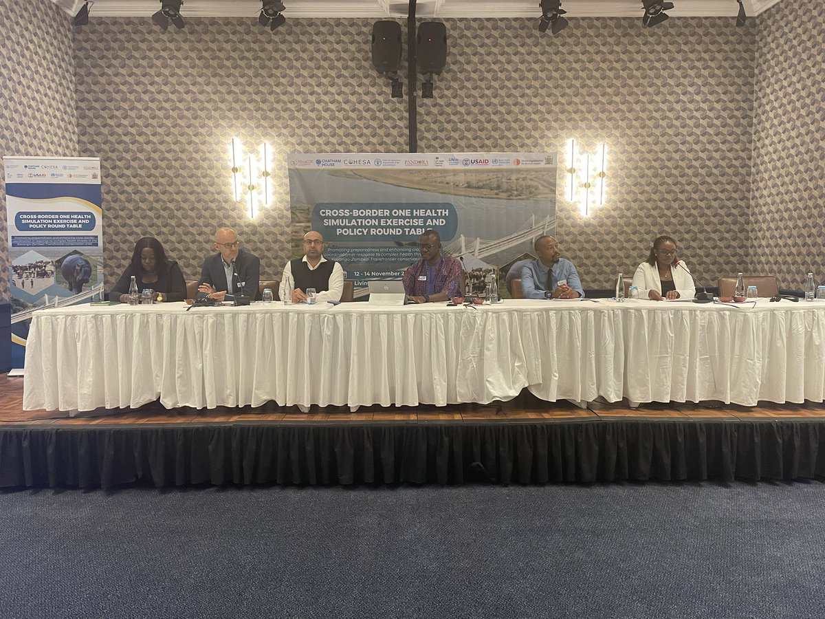 Chatham House Global Health Programme tweet media