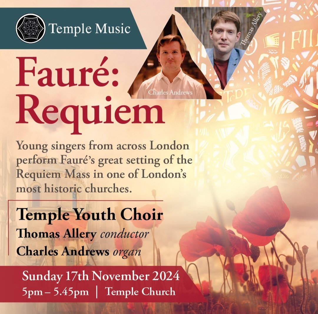 Thomas Allery (@thomasallery) on Twitter photo A highlight of the <a href="/TempleChurchLDN/">Temple Church</a> year! Welcoming young singers from across London and beyond to share this beautiful music with each other and you! <a href="/templemusicfdn/">Temple Music</a> <a href="/TheInnerTemple/">The Inner Temple</a> <a href="/middletemple/">Middle Temple</a> A highlight of the <a href="/TempleChurchLDN/">Temple Church</a> year! Welcoming young singers from across London and beyond to share this beautiful music with each other and you! <a href="/templemusicfdn/">Temple Music</a> <a href="/TheInnerTemple/">The Inner Temple</a> <a href="/middletemple/">Middle Temple</a>