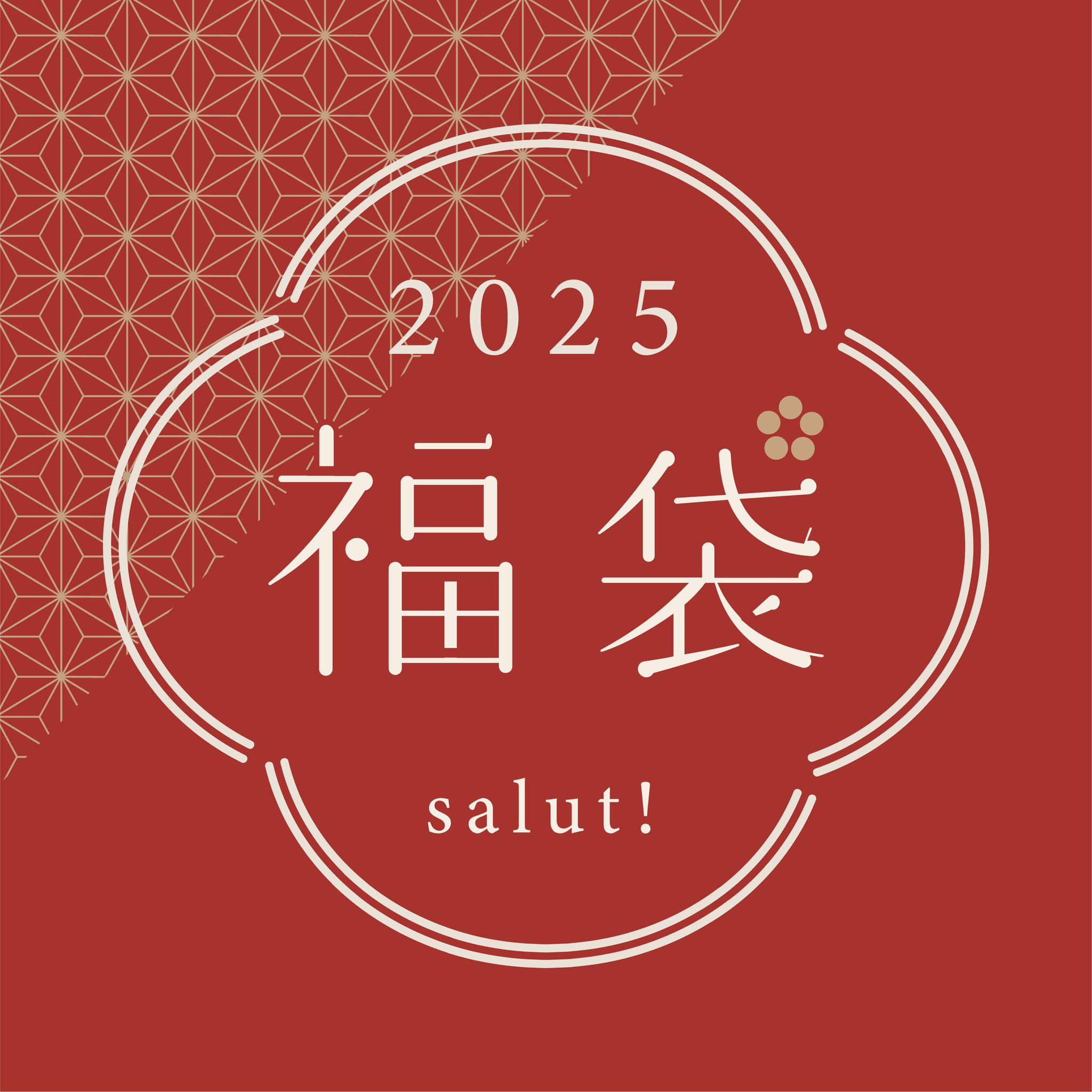 匿名配送】 salut サリュ 福袋 2025 ラッキーバッグ 新品 - メルカリ