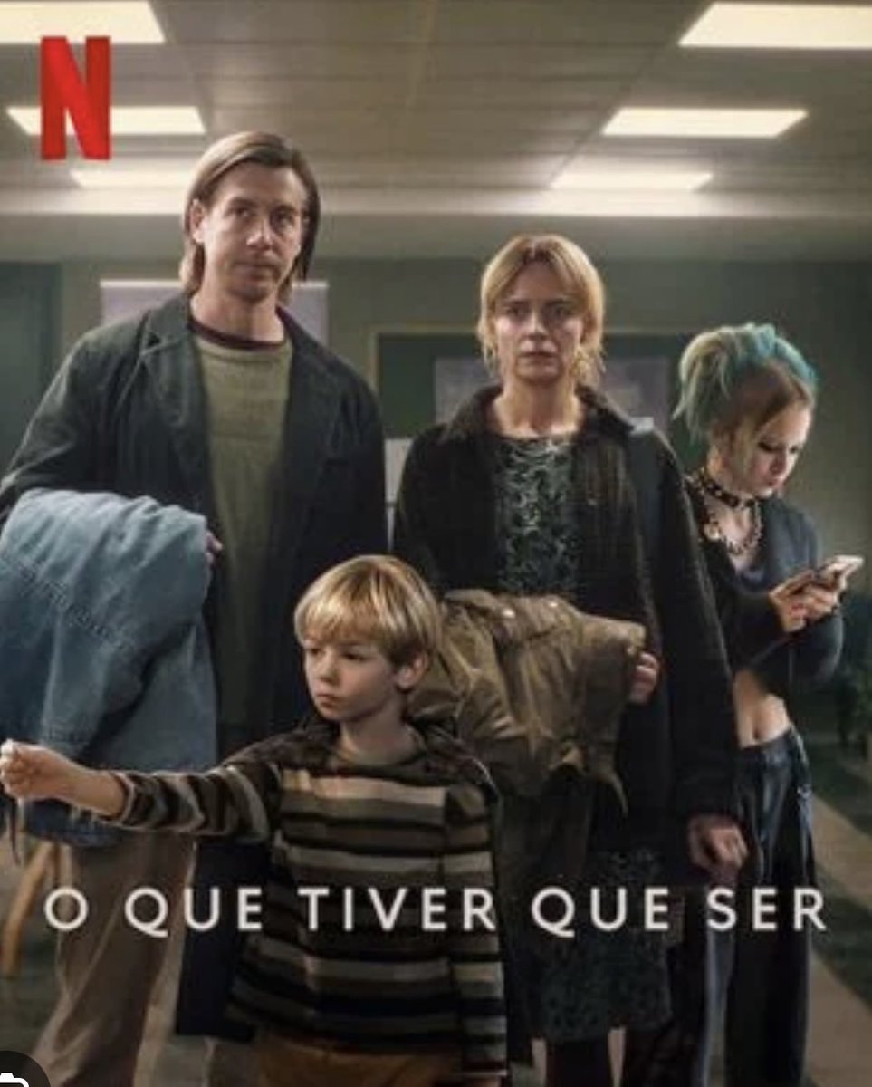 Acabei de assistir “ O Que tiver que ser “ ( Netflix) Que filme &amp; Que mensagem! 

Um filme que nos faz repensar,que nos deixa com uma sensação de reflexão e questionamento, seja sobre a vida, a sociedade, a condição humana ou até mesmo sobre nossas próprias crenças e valores