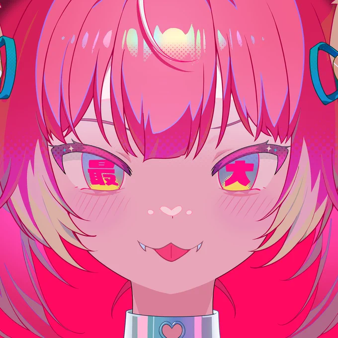 VTuber 赤見かるびさんのメジャーデビューシングル「ABEKOBE」のジャケットイラスト・MV内一部イラストを担当させていただきました。 クセになるハチャメチャな電波曲になっておりますのでぜひご鑑賞ください!よろしくお願いいたします 