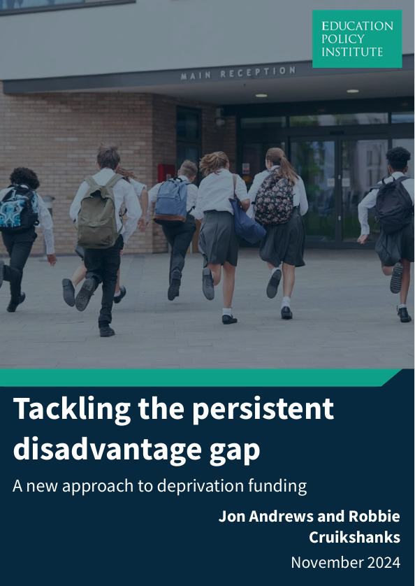 🚨NEW: Today the Education Policy Institute has published a new report that sets out a fresh approach to school funding that would reverse cuts to the pupil premium and target greater support for persistently disadvantaged pupils

Read report➡️epi.org.uk/wp-content/upl…

Continue🔽