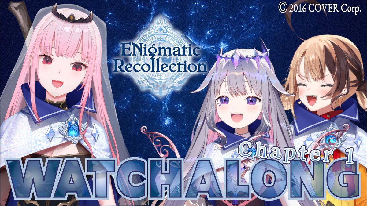 hololive_En's tweet photo. 📖 ENigmatic Recollection📖

2nd Official Program!
#ENreco Chapter 1 Recap Show🙌
Don't miss it🎶

🔽Starring🔽
@moricalliope @kosekibijou @gigimurin 

⏰Nov 15th 6 PM (PST) 

🔽Waiting Room🔽
https://t.co/yPX9ND9dQB

#hololiveEN https://t.co/w2puZITqtn