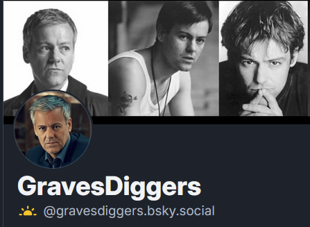 GravesDiggers's tweet image. Have set up on t'other app as well. 
Any news will be posted on both places for the time being. Not leaving here just yet (and will be sure to give notice if I do!)
