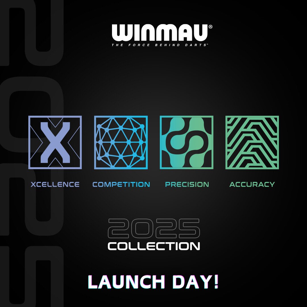 🚨 Are you ready for today? 🚨

The Winmau 2025 Launch goes Live at 5PM today! 

#DartsRemastered