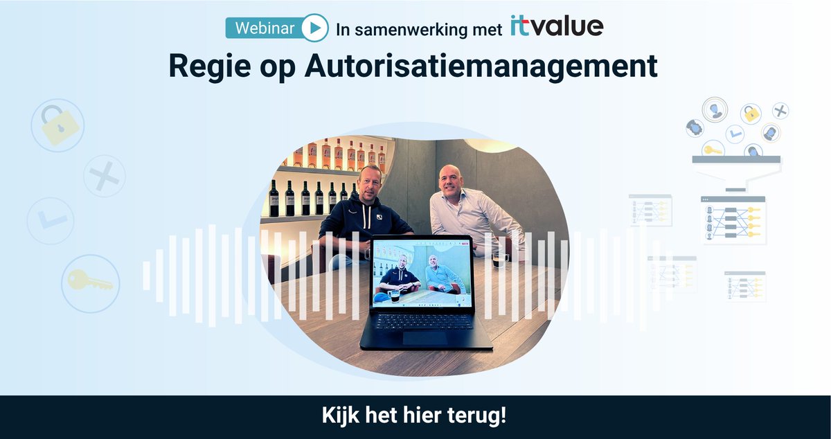 Tools4everNL's tweet photo. Benieuwd hoe je autorisaties beter kunt beheren? 🛡️ In samenwerking met IT-Value deelden we in ons webinar waardevolle inzichten en praktijkvoorbeelden over Autorisatiebeheer. Heb je het gemist? Kijk het hier terug!

🎬 Terugkijken: https://t.co/MRJdlYtj7E https://t.co/5C1nR6uTUn