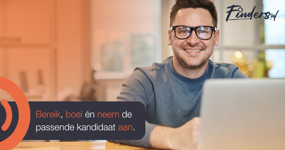 ★★★ Finders Vacaturemarketing ★★★ tweet media