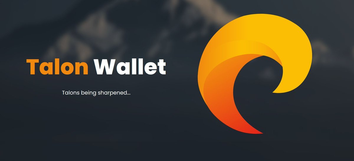 Osmium Chain (@osmiumchain) on Twitter photo 📢 Talon Wallet Demo Countdown
<a href="/osmiumchain/">Osmium Chain</a> reminds both new and current coin holders that Talon Wallet will be demonstrated live tonight, November 12th, at 10:15 PM GMT, live on YouTube
Bookmark the live link now👇
youtube.com/live/cBRhJqaBY…
Talon Wallet is a versatile, 📢 Talon Wallet Demo Countdown
<a href="/osmiumchain/">Osmium Chain</a> reminds both new and current coin holders that Talon Wallet will be demonstrated live tonight, November 12th, at 10:15 PM GMT, live on YouTube
Bookmark the live link now👇
youtube.com/live/cBRhJqaBY…
Talon Wallet is a versatile,