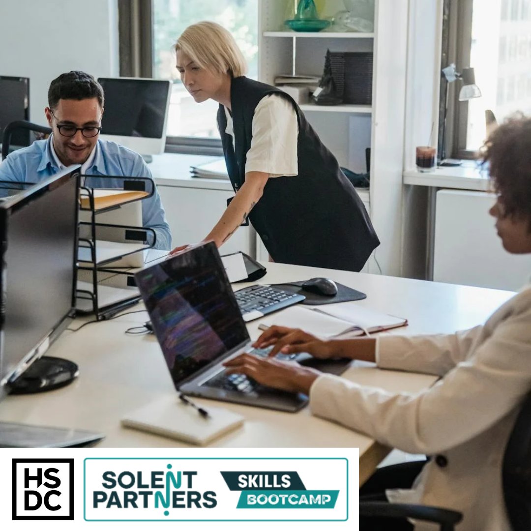 🚀 Last call for adult learners! 🚀

Join our 16-week Software Dev Bootcamp with @SolentPartners. 💻 Hands-on projects, part-time online lessons, and in-person support! 🌟

📅 Starts next week | 2 evenings/week | Sign up now! ✨
ow.ly/JABH50TKWgN