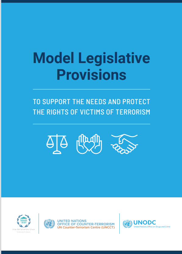UNODC_TPB's tweet photo. Protecting the #RightsOfVictims is crucial in the fight against terrorism🕊️.
On this #ToolsTuesday, explore the @UNODC, @UN_OCT and @IPUparliament's Model Legislative Provisions, designed to support the rights and needs of #VictimsOfTerrorism.
🔗https://t.co/s8P4gXmwb5 https://t.co/YIxQfC1rxL
