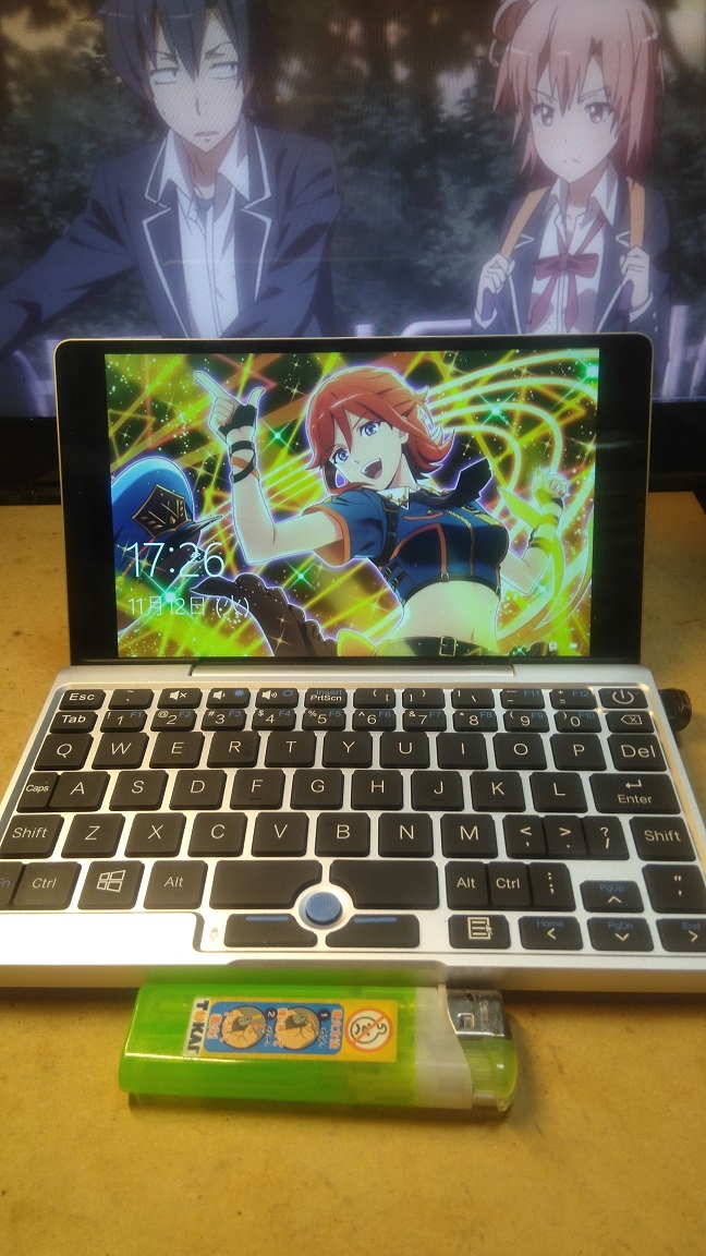 msx2rockcityxxx's tweet photo. ハードオフで買った2000円もした折り畳みキーボード
無事にGPD Pocketに繋がりました。
作業用BGM入り動画付き
#ハードオフ #折り畳みキーボード #iclever #GPDPocket https://t.co/Ik9rTxOyIG