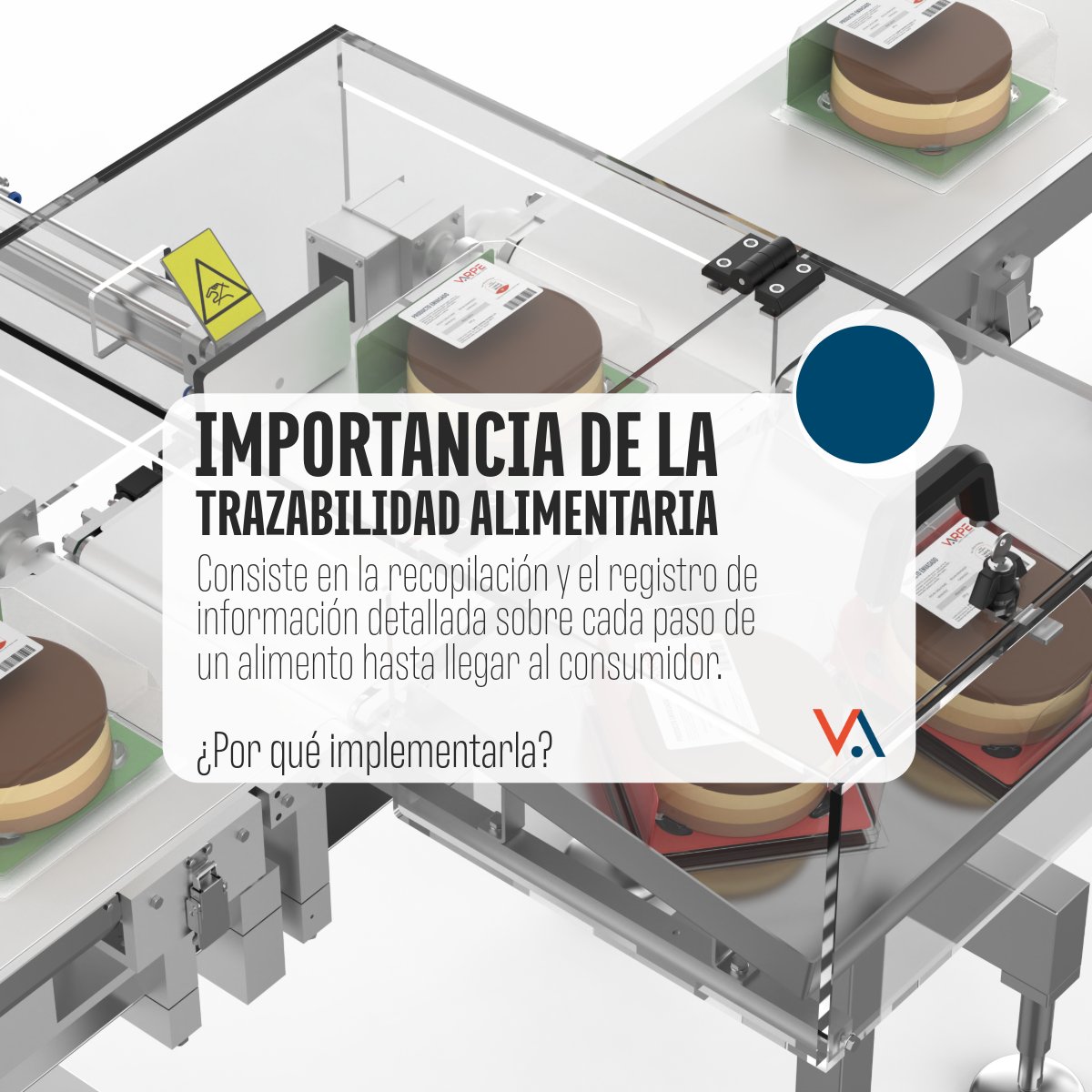 Varpe_Quality's tweet photo. 🤔Food traceability is based on the collection and recording of detailed information about every step a food takes on its way to the consumer'.

But why implement it? https://t.co/eH0CSqyPSM