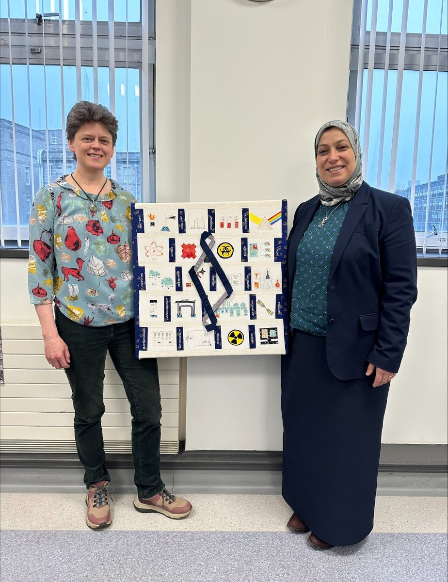 RC of Pathologists (@rcpath) on Twitter photo ICYMI - we published the winning entries in the Art of Pathology Competition last week. One of our judges, <a href="/Micro_tweeter/">Noha ElSakka OBE</a> met with one of our commended artists, Dr Karen Mitchell, who created 'Blocks of Biochemistry'. See all prize-winning entries here: ow.ly/6O3C50U4aVv ICYMI - we published the winning entries in the Art of Pathology Competition last week. One of our judges, <a href="/Micro_tweeter/">Noha ElSakka OBE</a> met with one of our commended artists, Dr Karen Mitchell, who created 'Blocks of Biochemistry'. See all prize-winning entries here: ow.ly/6O3C50U4aVv