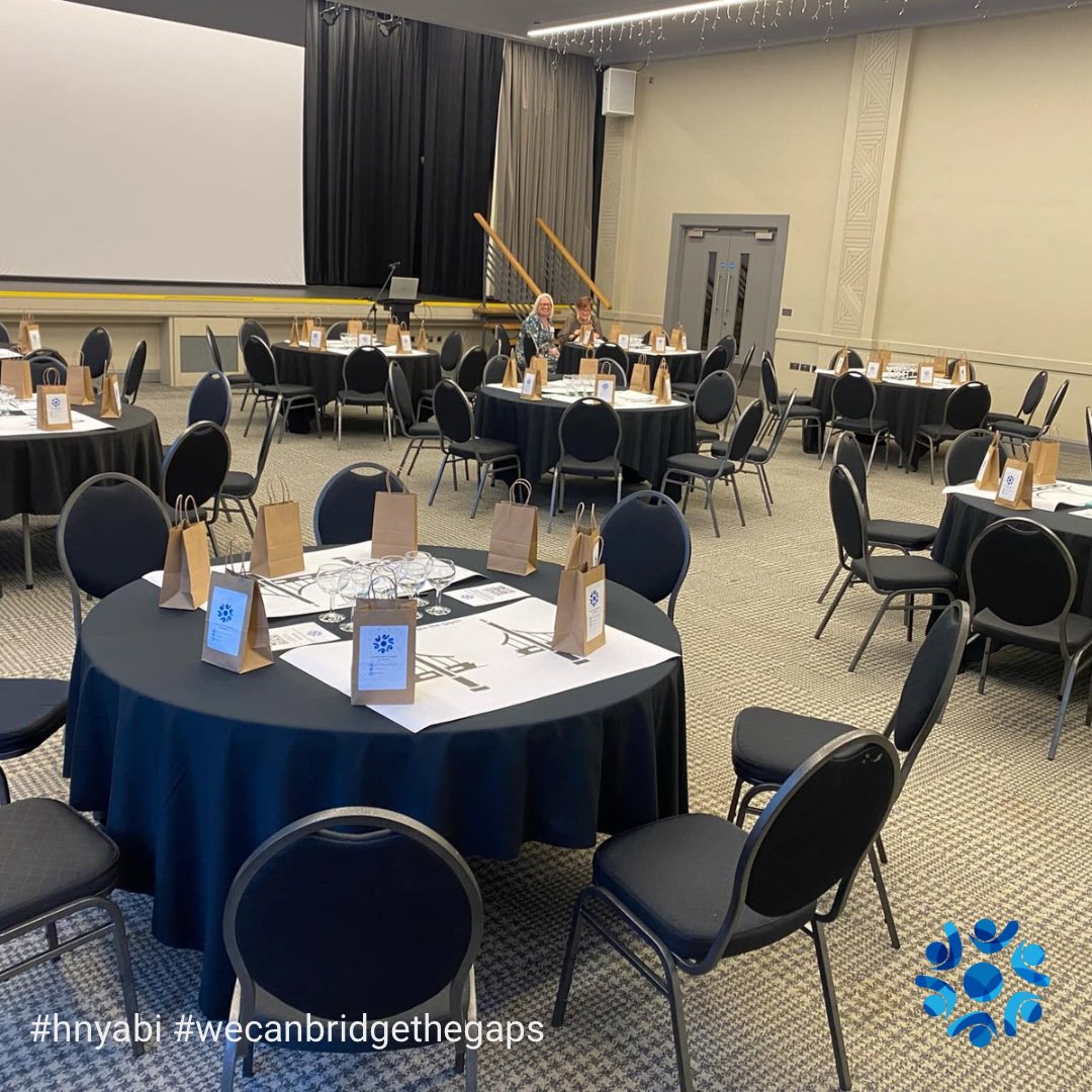Our delegates are arriving to #bridgethegaps in Neurorehabilitation. 

We’re looking forward to an informative day with our fantastic lineup of speakers 💭

#hnyabi #wecanbridgethegaps #neurorehabilitation #braininjury #collaboration #innovation #ABI #TBI