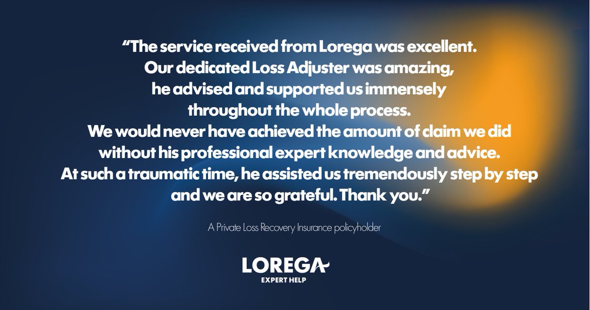 LoregaClaims's tweet photo. Brokers, would you like to offer our five-star rated claims assistance service to your customers?

Visit our website: https://t.co/M36j0yozJg

#ExpertHelp #LossRecovery #ClaimsAssistance #LossAdjuster https://t.co/PYq28wyvMQ