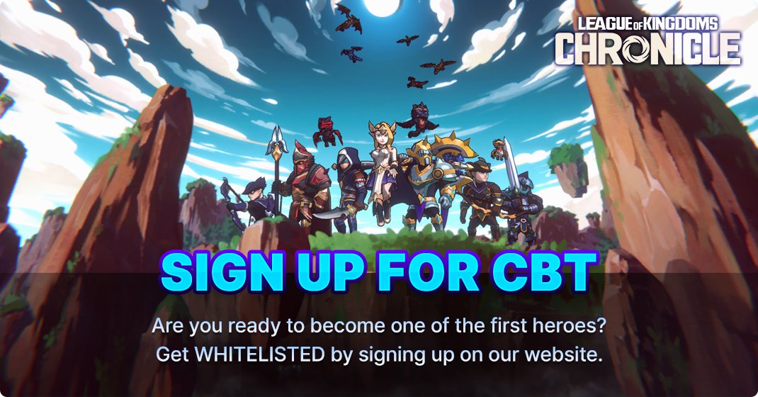 LOKChronicle's tweet photo. Embark on a new adventure! LOK Chronicle CBT starts November 18th. 

Be among the first to explore Heldengard and earn rewards.

Read more about the playtest and rewards. 👇
https://t.co/2LoHZjwgaC https://t.co/xIYzE2dEFN