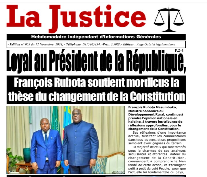 Espoir Biteza (@bitezaespoir) on Twitter photo #RDC, Révision de la constitution,<a href="/RubotaFM/">François Rubota M</a> soutien l démarche du Président de la République <a href="/FelixantoineTh3/">Felix antoine Thibault</a> sur la révision/changement de la constitution pour la bonne marche d décollage de notre pays <a href="/TopCongo/">TOP CONGO FM</a> <a href="/Presidence_RDC/">Présidence RDC 🇨🇩</a> #RDC, Révision de la constitution,<a href="/RubotaFM/">François Rubota M</a> soutien l démarche du Président de la République <a href="/FelixantoineTh3/">Felix antoine Thibault</a> sur la révision/changement de la constitution pour la bonne marche d décollage de notre pays <a href="/TopCongo/">TOP CONGO FM</a> <a href="/Presidence_RDC/">Présidence RDC 🇨🇩</a>