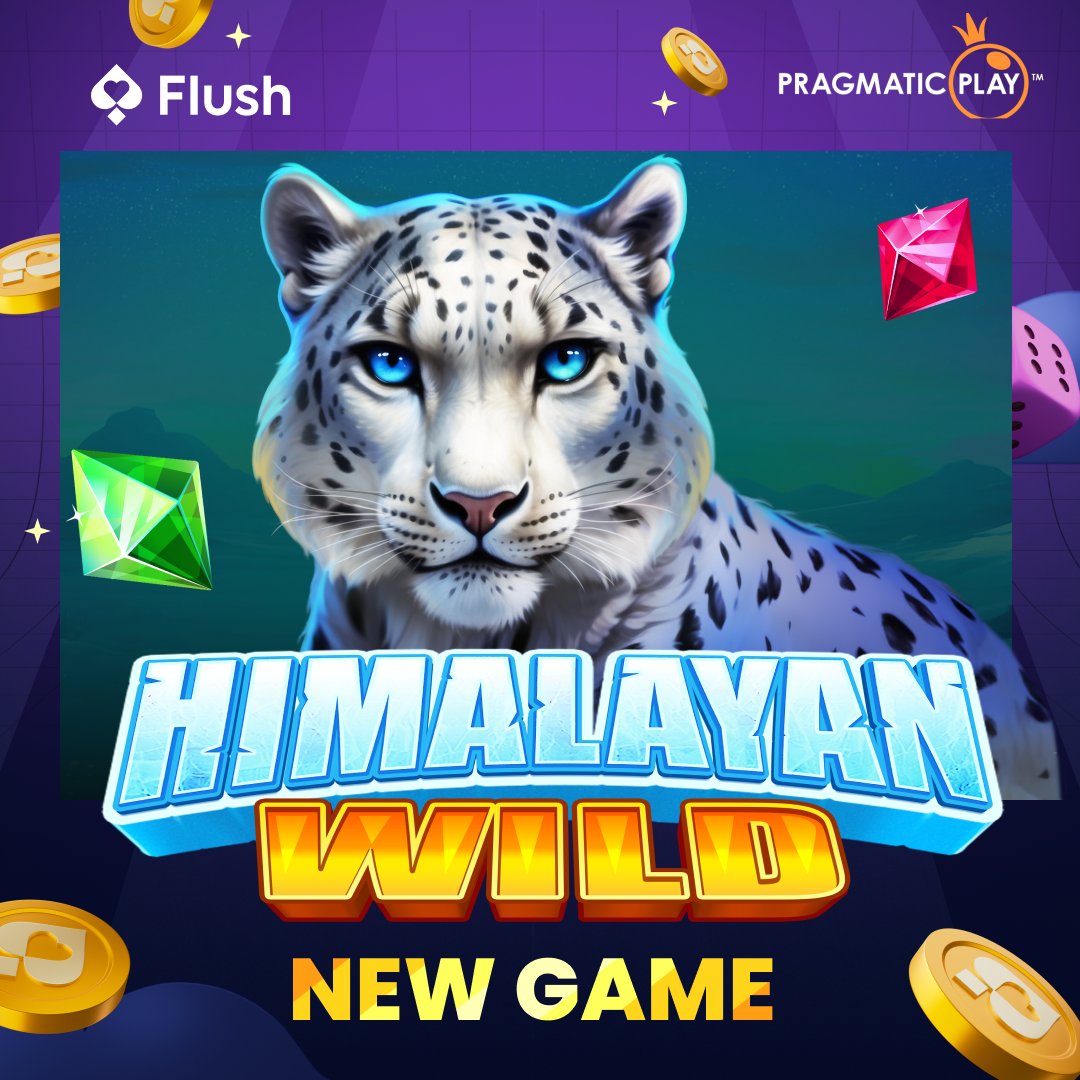 FlushCasino's tweet photo. 🗻 New Game Alert! 🐯✨
Himalayan Wild by Pragmatic Play is here! Spin through the iconic Himalayas with majestic wildlife, epic free respins, & the chance to win 10,000x your bet! Are you ready to scale the heights of the Himalayas?

🔗  https://t.co/Sa1QHs59lg

#BTC #cryptocasino