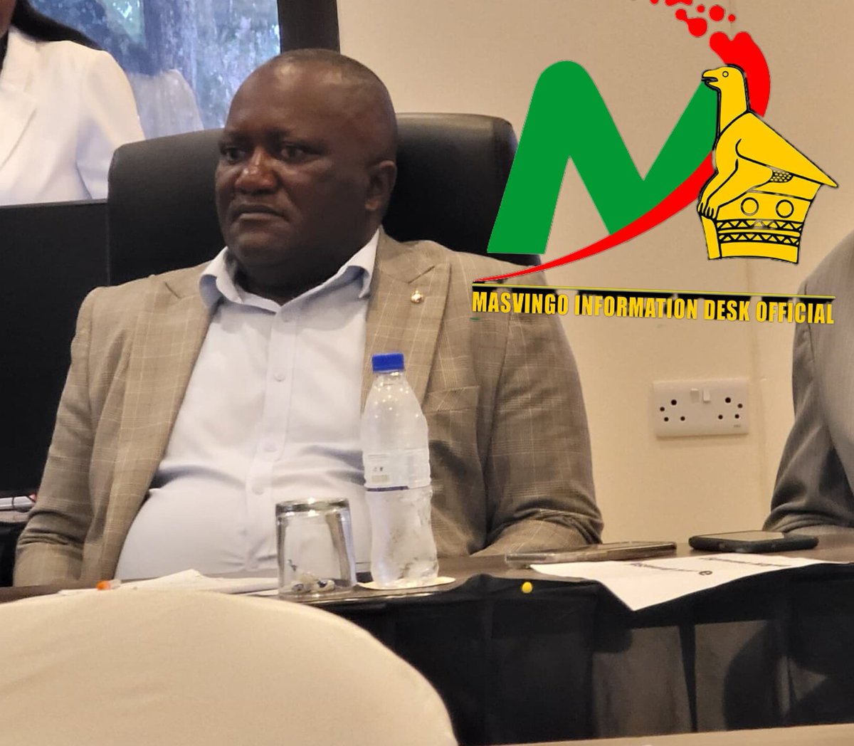 MasvingoInfo's tweet photo. Minister of State for Masvingo Provincial Affairs and Devolution Hon Ezra Chadzamira is attending the Strategic planning workshop for (Masvingo Provincial Affairs and Devolution (Minister's Office) https://t.co/yln7jeGq3m