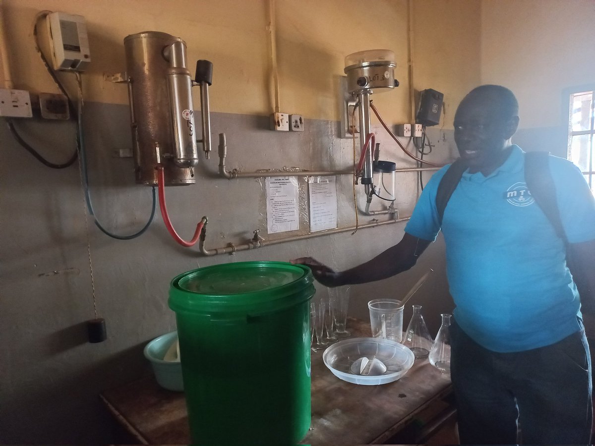 Peer learning  Visit
In a bid to improve on AMS and IPC, the Mukono hospital team visited Jinja Regional referral Hospital for knowledge exchange and best practices observership.