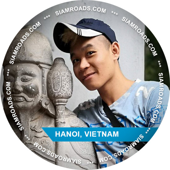 Siamroads_com's tweet photo. 🇻🇳🇻🇳🇻���
Please welcome our new #guide in #Hanoi and the North of #Vietnam - Bryan!

Bryan is a professional licensed guide with 5+ years of experience.
Languages: English, French (basic), Vietnamese.
Full profile https://t.co/3LYw39vqTD https://t.co/XVyhDVgfcl