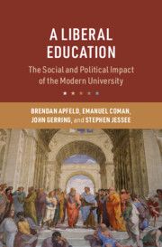 EdReview's tweet photo. 📕✏️ #BookReview alert! @DrSteveRaven reviews "A liberal education: the social and political impact of the modern university" by Brendan Apfeld, Emanuel Coman, John Gerring, &amp; Stephen Jessee
@CambridgeCore 

https://t.co/MFs89oQSqf https://t.co/B6DqucLCIH